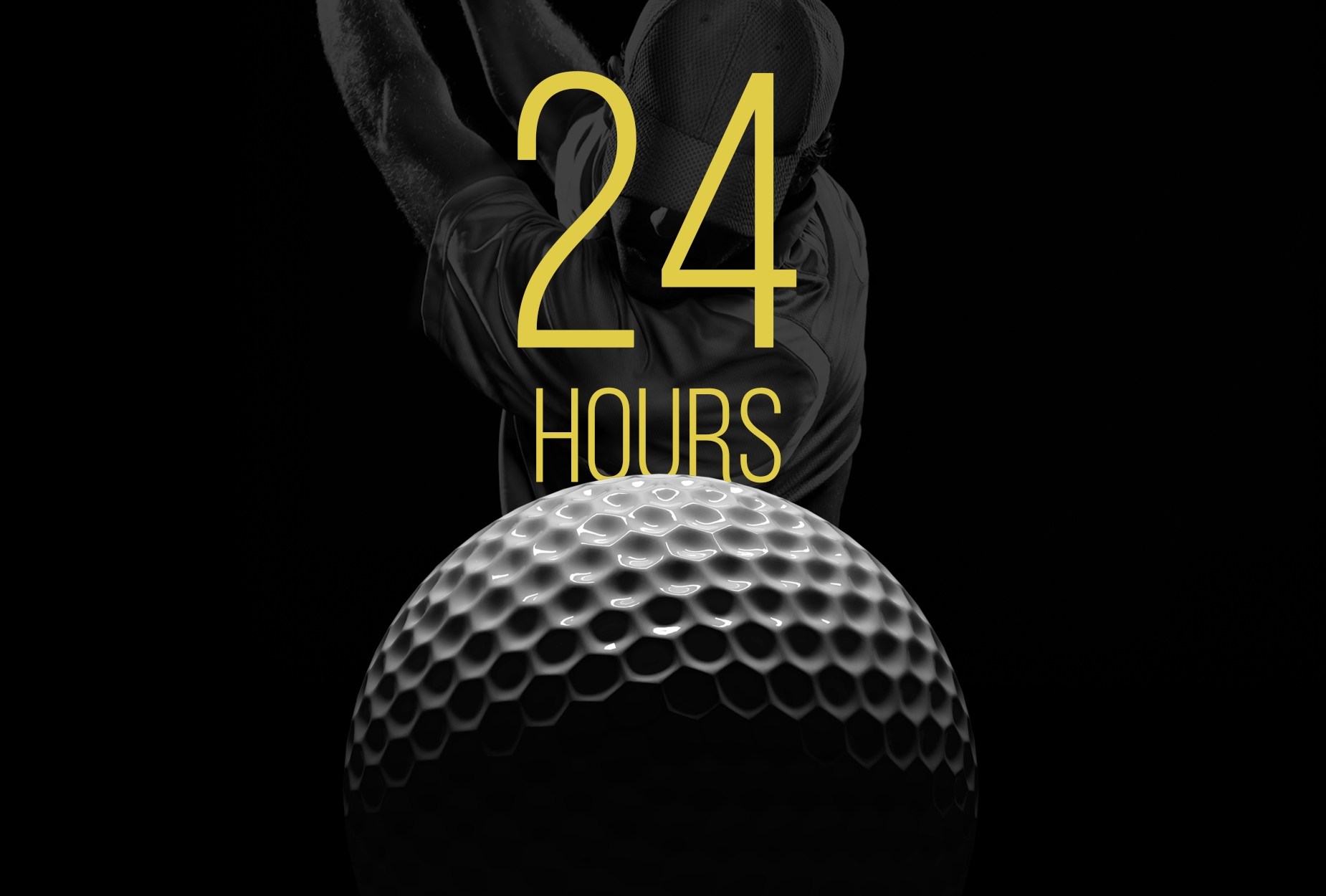 24時間いつでもゴルフ